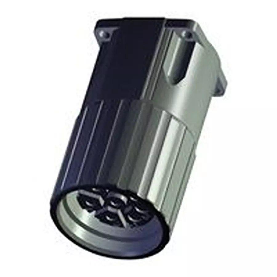 INTERCONTEC - TE CONNECTIVITY Circular Connector, PLUG, 8POS, PANEL, BDFA108NN00000150000