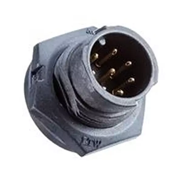 AMPHENOL LTW Circular Connector, RCPT, 8POS, SOLDER, BD-08PMMS-QC8001