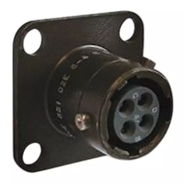 SOURIAU-SUNBANK / EATON Circular Connector, WALL MOUNT RCPT, 10-6, 85102E106P5044
