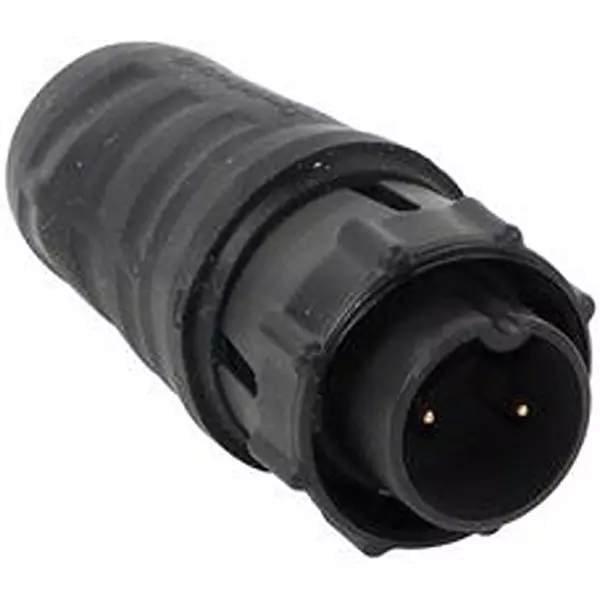 SWITCHCRAFT/CONXALL Circular Connector, PLUG, 3 POSITION, CABLE, EN3C3MCX
