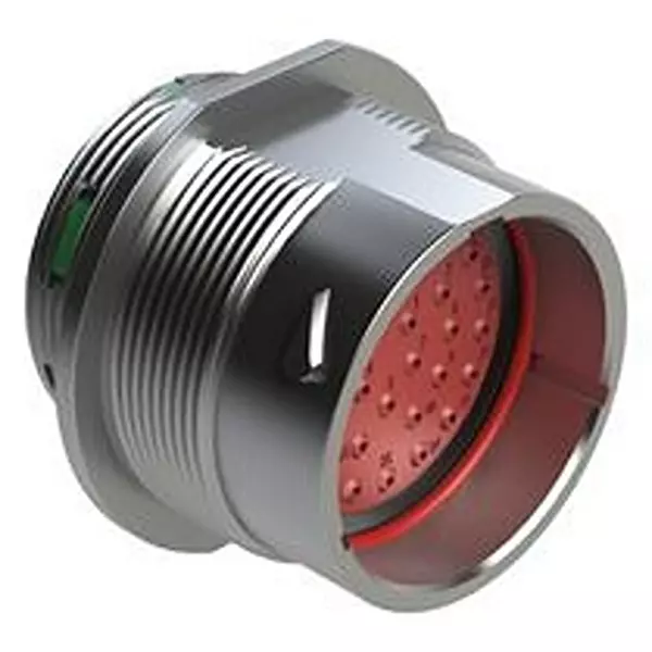 AMPHENOL SINE/TUCHEL Circular Connector, RCPT, 24-33, CRIMP, AHDM04-24-33PN