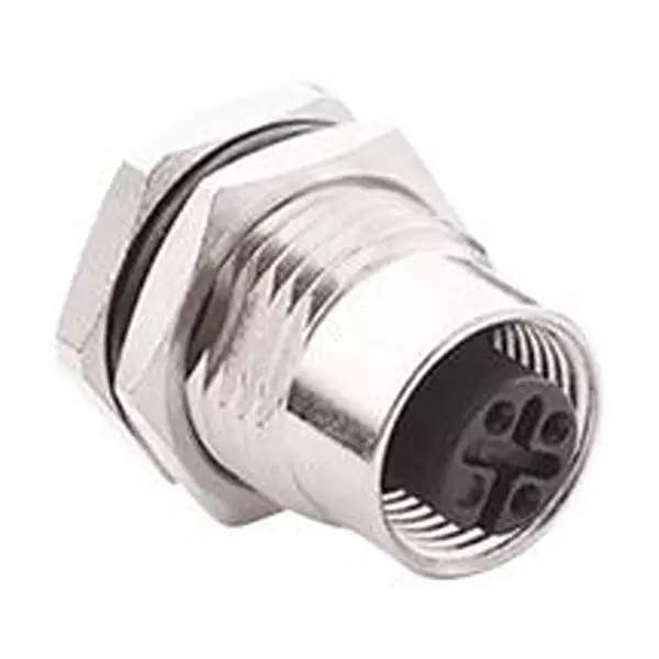 NORCOMP Circular Connector, RCPT, 4POS, PCB, 880-004-213R001