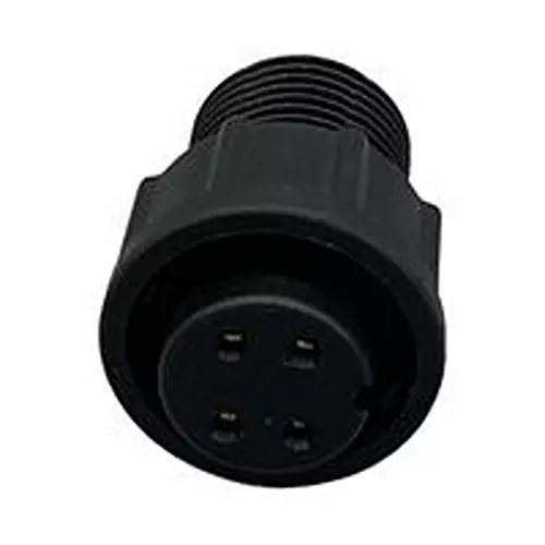 NORCOMP Circular Connector, RCPT, 4POS, SOLDER, 868-04B-203R001.