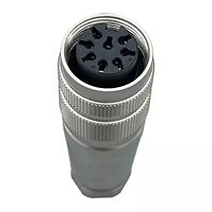 NORCOMP Circular Connector, RCPT, 7POS, SOLDER, 878-07B-203RKT1