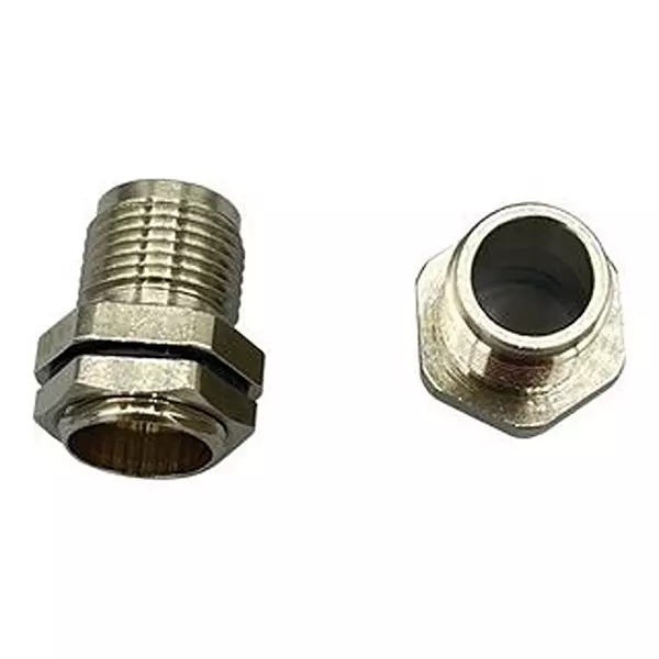 NORCOMP SHELL, M12 PLUG Circular Connector, 862-M-SHELL