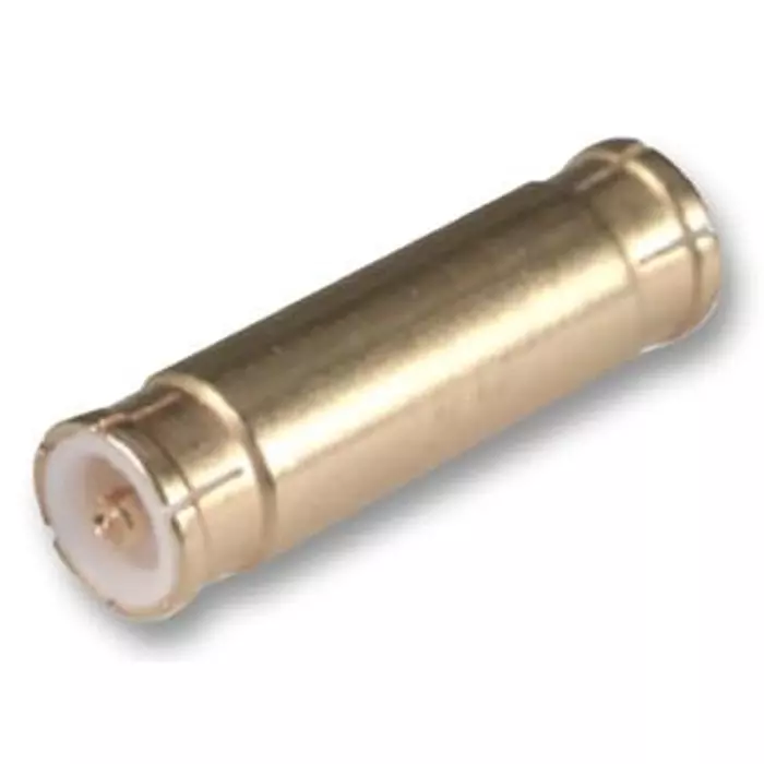 HUBER+SUHNER Adaptor, mmbx Plug, mmbx Plug, 50Ohm., 32_MMBX-50-0-4/111_NE