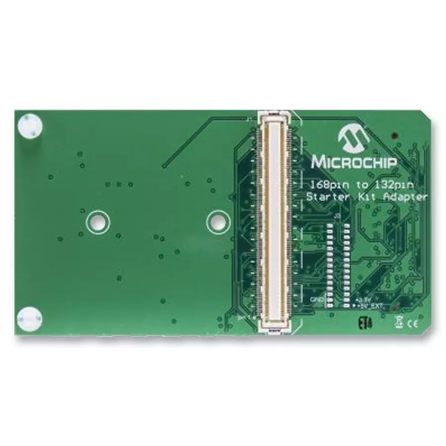 MICROCHIP Adaptor, Starter Kit, 168Pin To 132Pin, AC320006