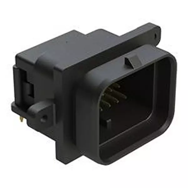 AMPHENOL SINE/TUCHEL Automotive Conn, R/A Rcpt, 26Pos, 7.5A, ATS13-26PA-BM21