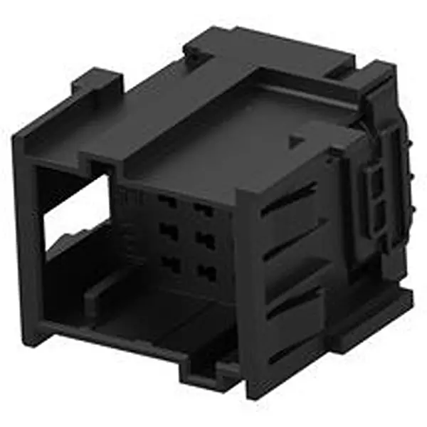 ERNI - TE CONNECTIVITY Automotive Housing, Plug, 16Pos, Pbt Gf, 2382874-1