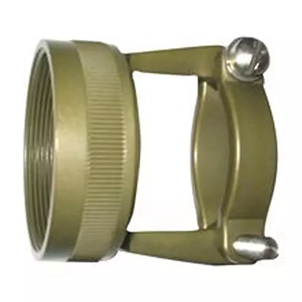 AMPHENOL PCD Band Lock Adaptor, Size 10, 8.13 mm, Alum, M85049/82-10N03