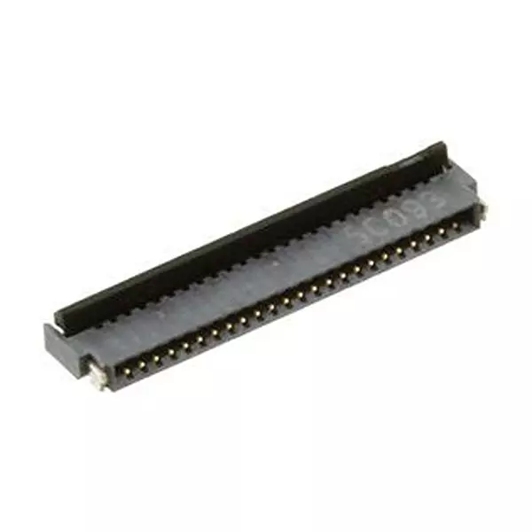 HIROSE / HRS Conn, Ffc/Fpc, R/A Rcpt, 50Pos, 1Row, FH34SRJ-50S-0.5SH(50)