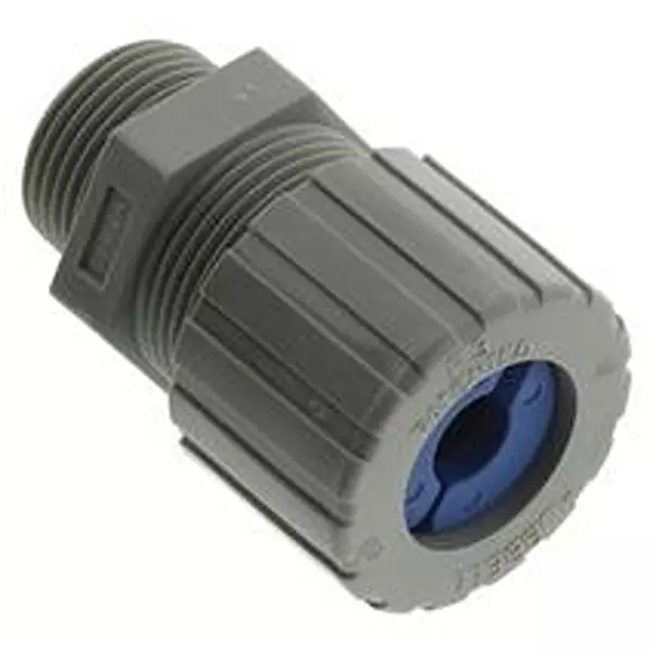 HUBBELL WIRING DEVICES Conduit Cord Connector, Nylon, SHC1035CR