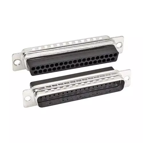 L-COM D Sub Conn, Plug, Dc, 37Pos, Crimp, C&P37M