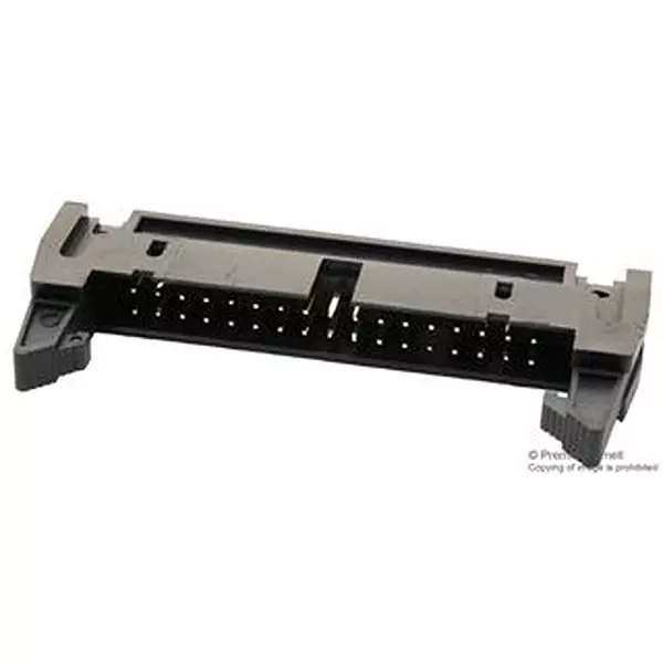 MULTICOMP PRO Connector, Header, 34Pos, 2Row, 2.5 mm, MC-254-34-LL-ST-DIP