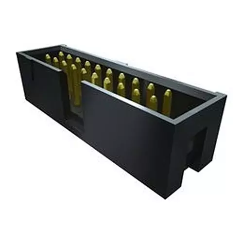 SAMTEC Connector, Header, 40Pos, 2Row, 2.54 mm, TST-120-01-G-D