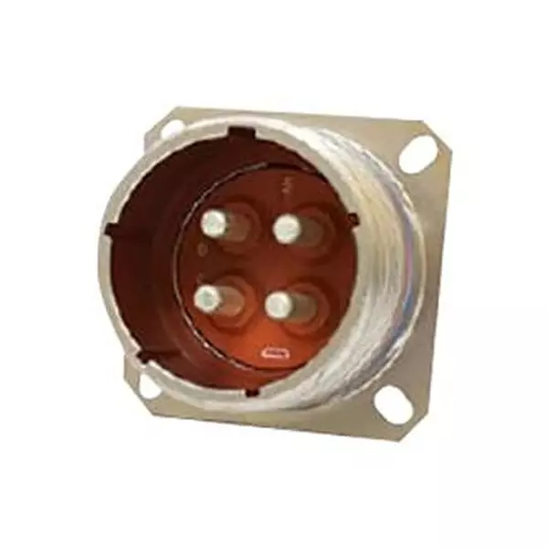 AMPHENOL AEROSPACE Mil Spec Cir Conn, Rcpt, 8P, 33-58/Crimp, HV00RF33-58P