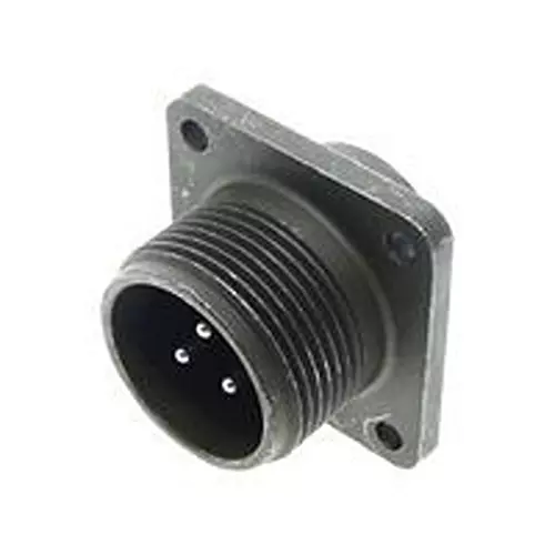 ITT CANNON Mil Spec Cir Conn, Rcpt, 12S-3, Solder, MS3102R12S3P