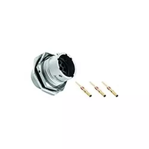 AMPHENOL SINE/TUCHEL Mil Spec Cir Conn, Rcpt, 19Pos, Crimp, RT0W71419PNH-K