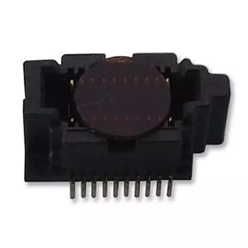 SAMTEC Connector, Receptacle, 0.4 mm, 80 Way, SS4-40-3.50-L-D-K-TR