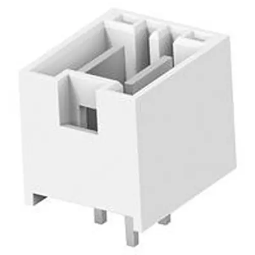 ERNI - TE CONNECTIVITY Rect Pwr Conn, Hdr, 2Pos, 1Row, 5 mm, 2390868-2