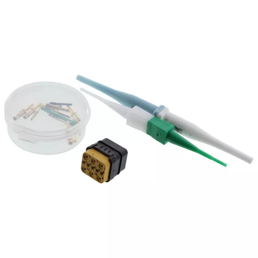 TE CONNECTIVITY Rectangular Contact Insert, Plug, 11Pos, DMC-M 99-01 PN