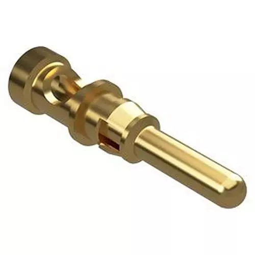 POSITRONIC Rect Pwr Contact, Pin, Solder, MS612N/AA