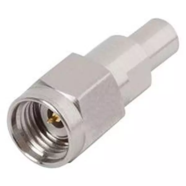 AMPHENOL SV MICROWAVE Rf Adaptor, Smpm Plug-1.85 mm Plug, 1132-6146