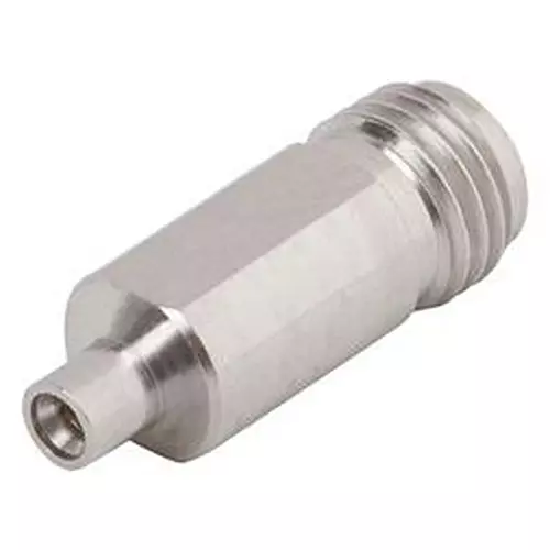 AMPHENOL SV MICROWAVE Rf Adptr, Smps Rp Plug-1.85 mm Jack/65Ghz, 1138-6050