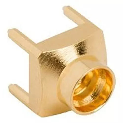 AMPHENOL RF Rf Conn, Smp Jack, 50 Ohm, SMP-MSFD-PCT