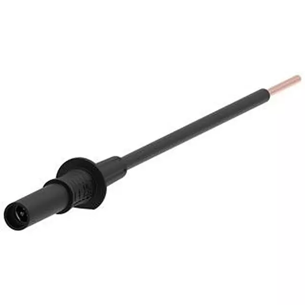 CAL TEST ELECTRONICS Tb Adaptor, Jack, 1K V, 15A, Black, Cable, CT4534-0