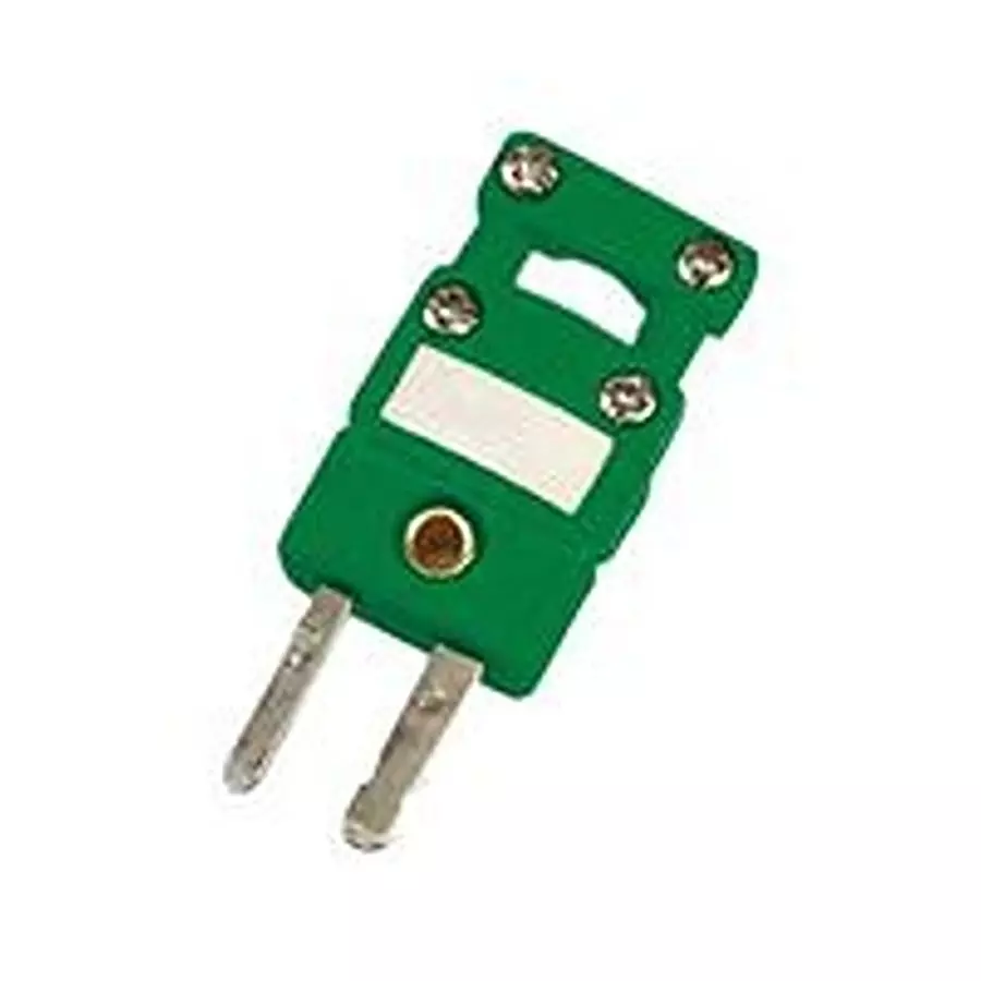 OMEGA Thermocouple Connector, Plug, Type N, SMPW-CC-NI-M