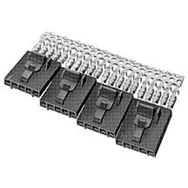 AMP - TE CONNECTIVITY Wire-Board Connector Receptacle, 2 Position, 2.54 mm, 103957-1