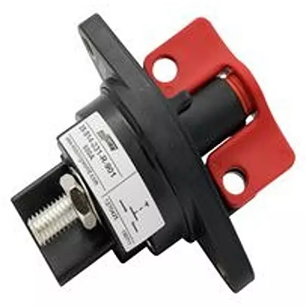 TE CONNECTIVITY Battery Disconnector S W, 500A/32 V DC, M12, 35-514-231-R-901.