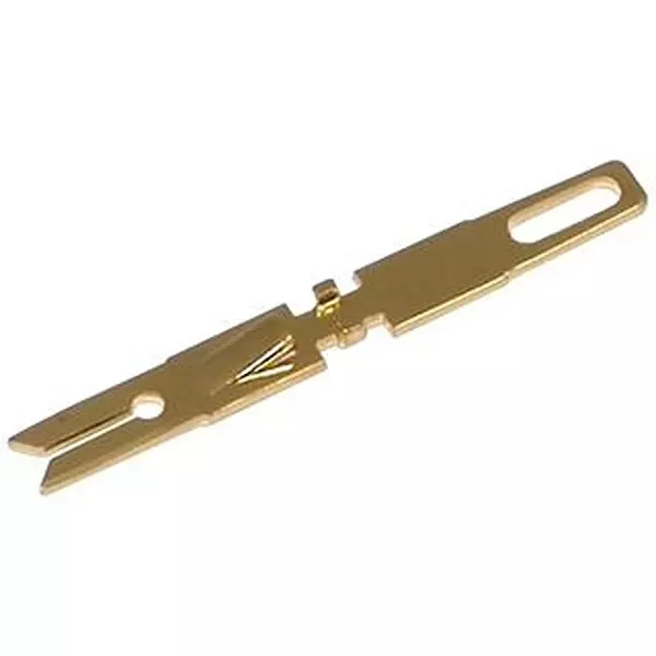 EDAC Contact, Pin, 28-18Awg, Solder, 516-290-500P100 (Pack of 100)