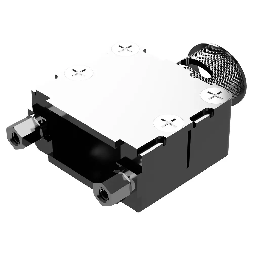 POSITRONIC D SUB BACKSHELL, 180DEG, SIZE DE, ALUM, D9000AWNT20/AA