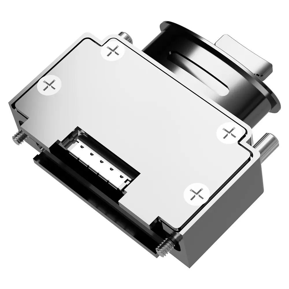 POSITRONIC D-SUB BACKSHELL, 25POS, SIZE DB, ALUM, MCD25000ELNE30/AA