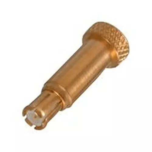 JOHNSON - CINCH CONNECTIVITY RF TERMINATOR, MCX, PLUG, 3GHZ, 50 OHM, 133-3801-801