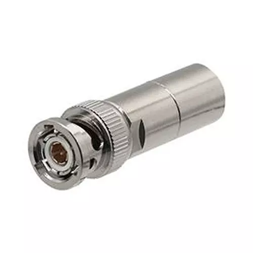 TROMPETER - CINCH CONNECTIVITY RF TERMINATOR, TRB PLUG, 1MHZ, 78OHM, TET-1553-1-78