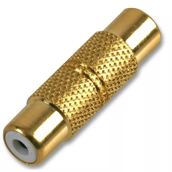 MULTICOMP PRO Rca Adapter, Phono Rcptx2-Rcptx2, Ps000159