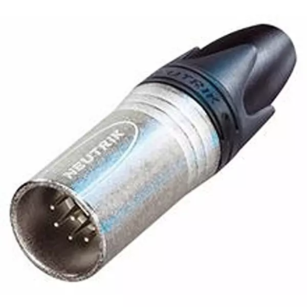 NEUTRIK Plug, Xlr, 7Pole, Nc7Mxx