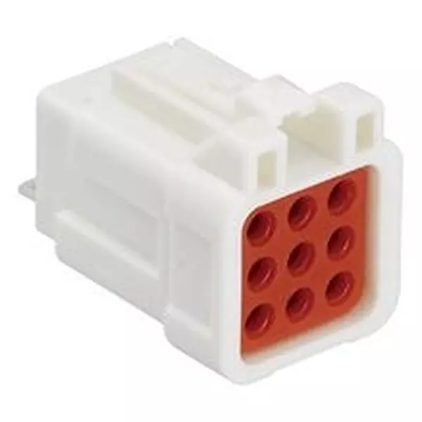 HIROSE / HRS Receptacle Housing, 9Pos, Crimp, 2.2Mm, Df62W-9S-2.2C
