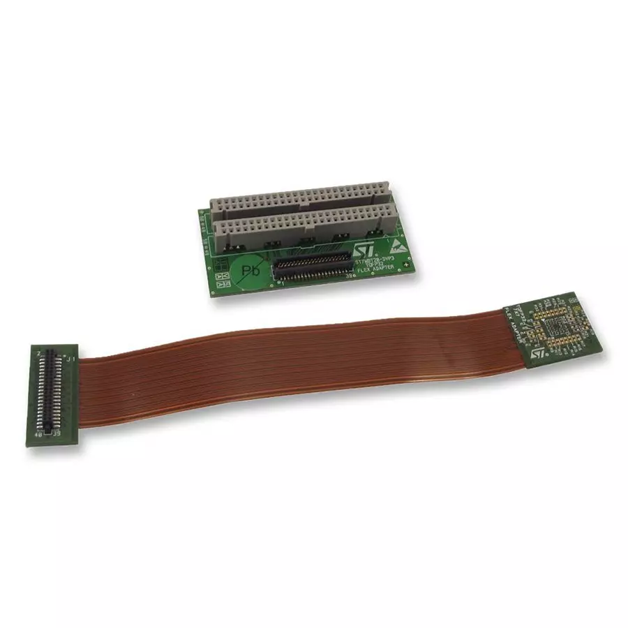 STMICROELECTRONICS Connection Kit, St7Mdt20-Dvp3 Emulator, St7Mdt20-T32/Dvp