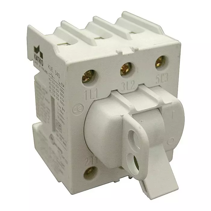 ALTECH Motor Disconnect Switch, 3P, 60A, 600V, Kue363