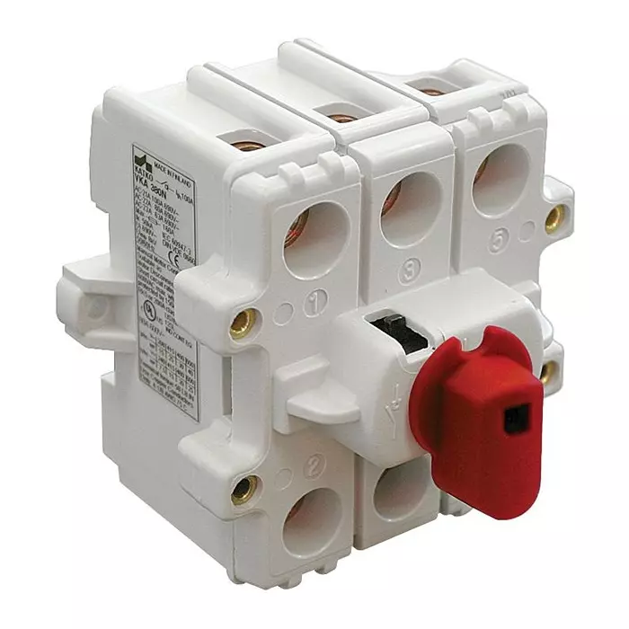ALTECH Motor Disconnect Switch, 3P, 80A, 600V, Vka380N