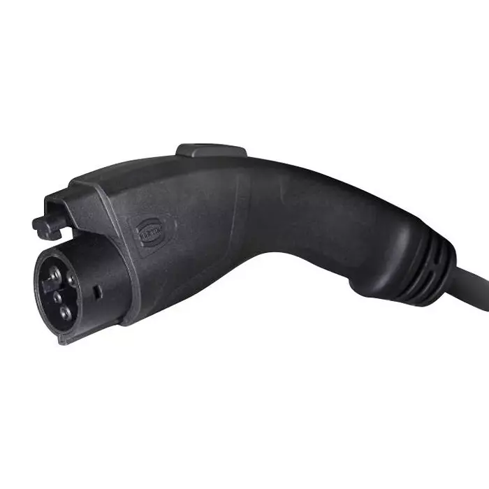 HARTING Ev Cable, Sae J1772 Rcpt-Free End, 6M, 73422795060