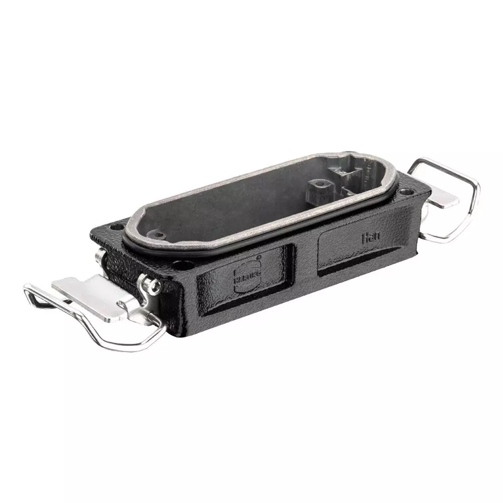 HARTING Heavy Duty Base/Bulkhd, 16B, 2 Lever, 09405160331