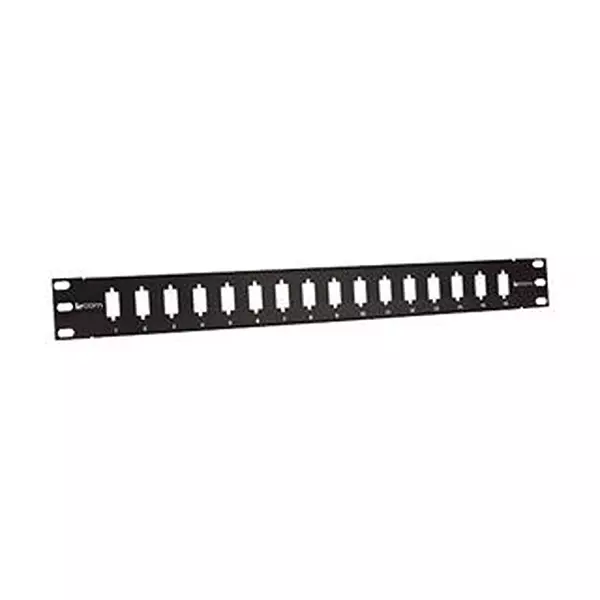 L-COM Unloaded Patch Panel, 16P, Db9/Hd15/Hdmi, Pr175Ds916B