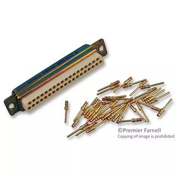 ITT CANNON Connector, D-Shell, Plug, 37 Position, Dcma37P