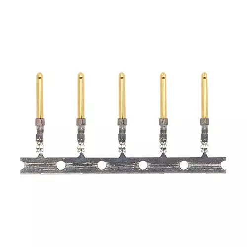 L-COM D Sub Contact, Pin, 28-24 Awg, Crimp, Cpm100 (Pack of 100)