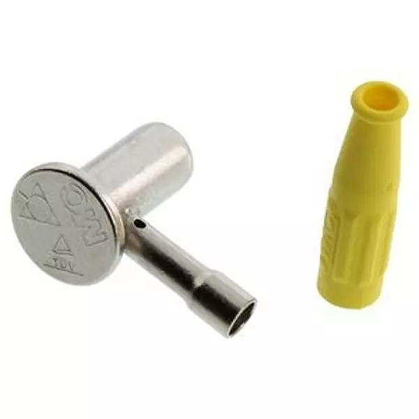 STAUBLI Plug Connector, Potential Equalisation, 15.0010.